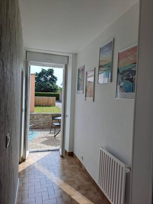 Chez Beatrice Apartamento Saint-Jouan-des-Guérets Exterior foto